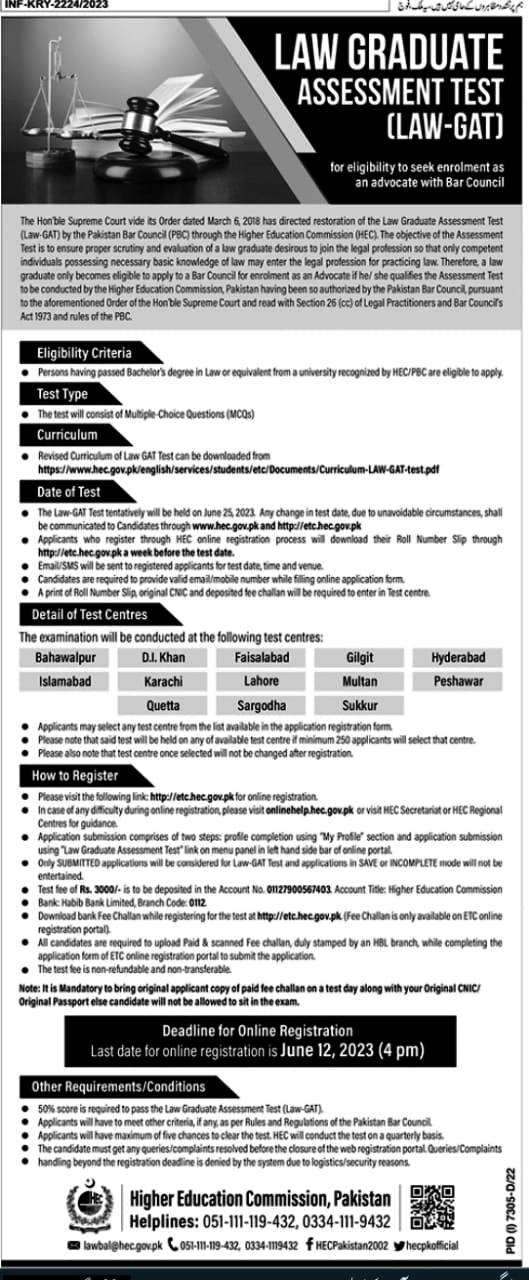 First Intimation Form – Islamabad Bar Council (IBC)